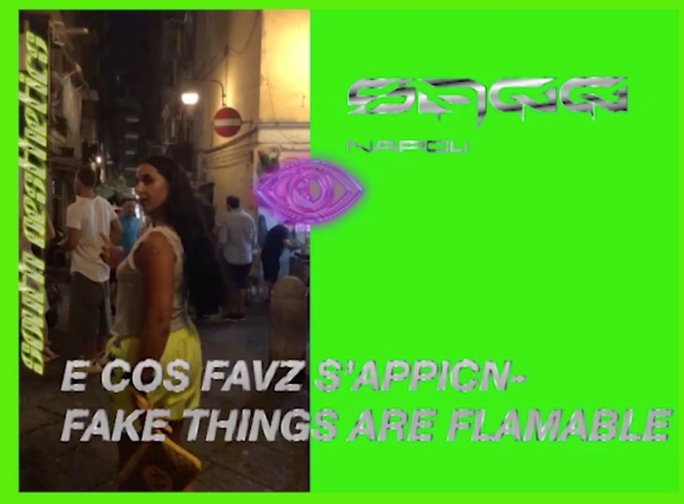 Sagg Napoli – E Cos Favz S’appicn